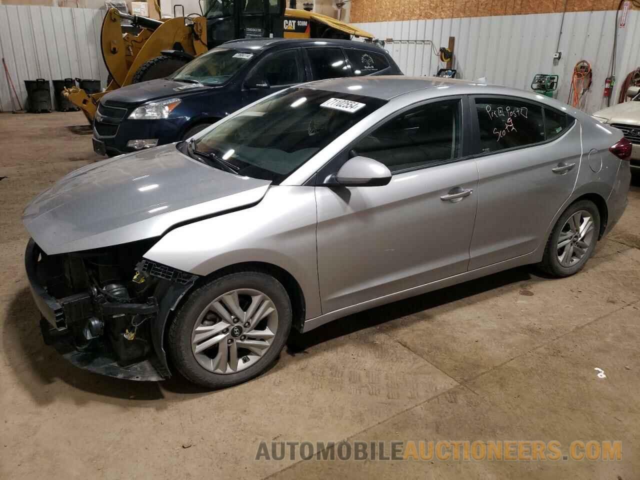 5NPD84LF3LH600603 HYUNDAI ELANTRA 2020