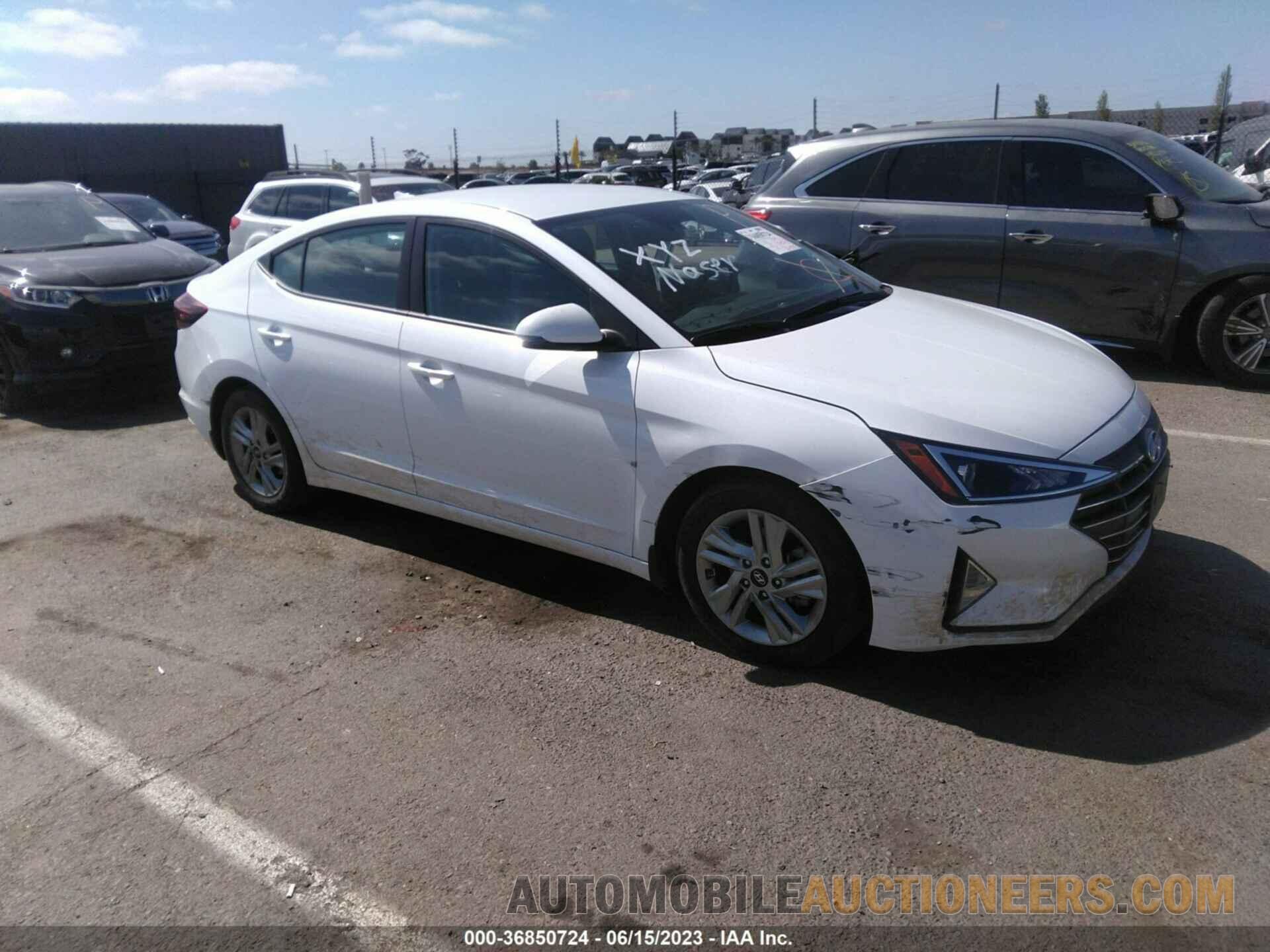 5NPD84LF3LH600973 HYUNDAI ELANTRA 2020