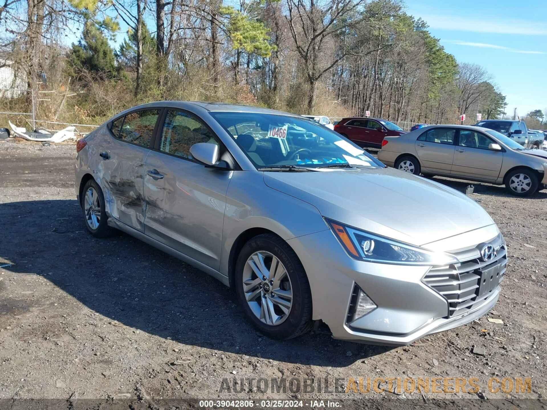 5NPD84LF3LH600987 HYUNDAI ELANTRA 2020