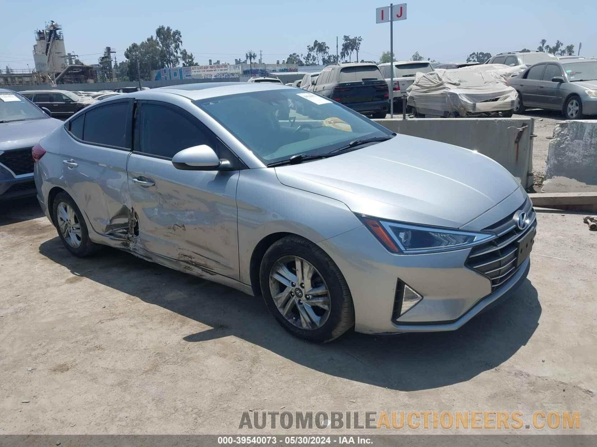 5NPD84LF3LH601198 HYUNDAI ELANTRA 2020