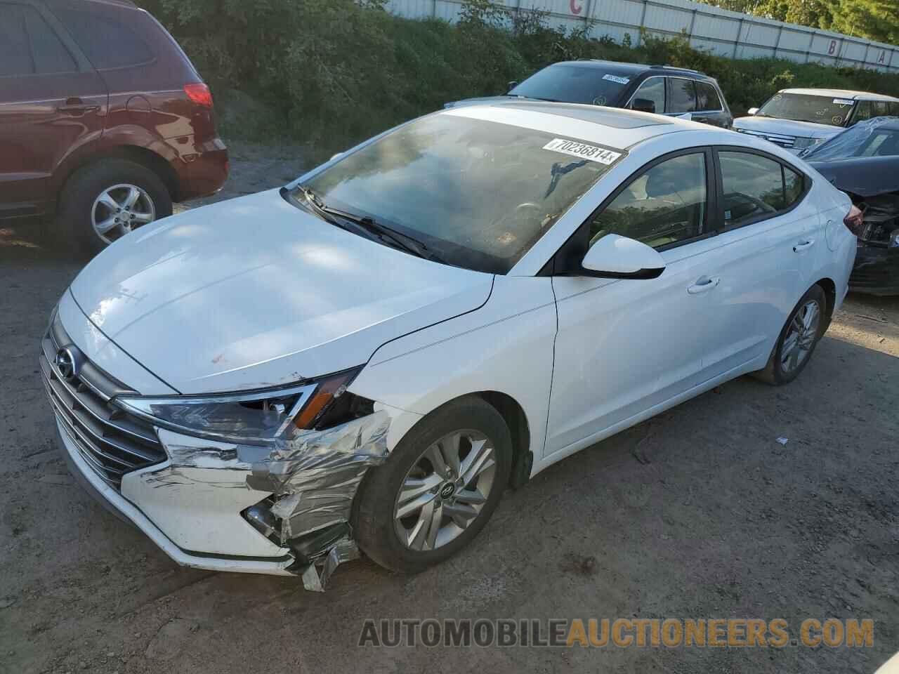 5NPD84LF3LH601931 HYUNDAI ELANTRA 2020