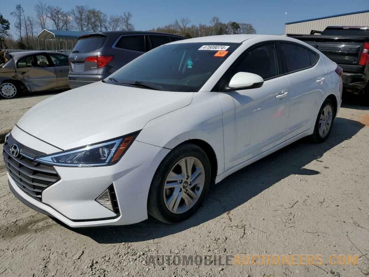 5NPD84LF3LH602559 HYUNDAI ELANTRA 2020