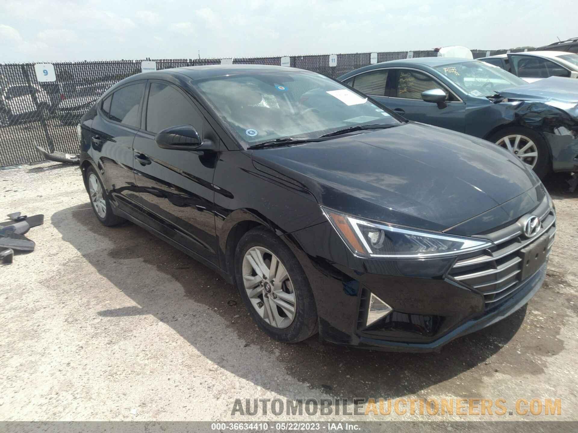 5NPD84LF3LH603596 HYUNDAI ELANTRA 2020