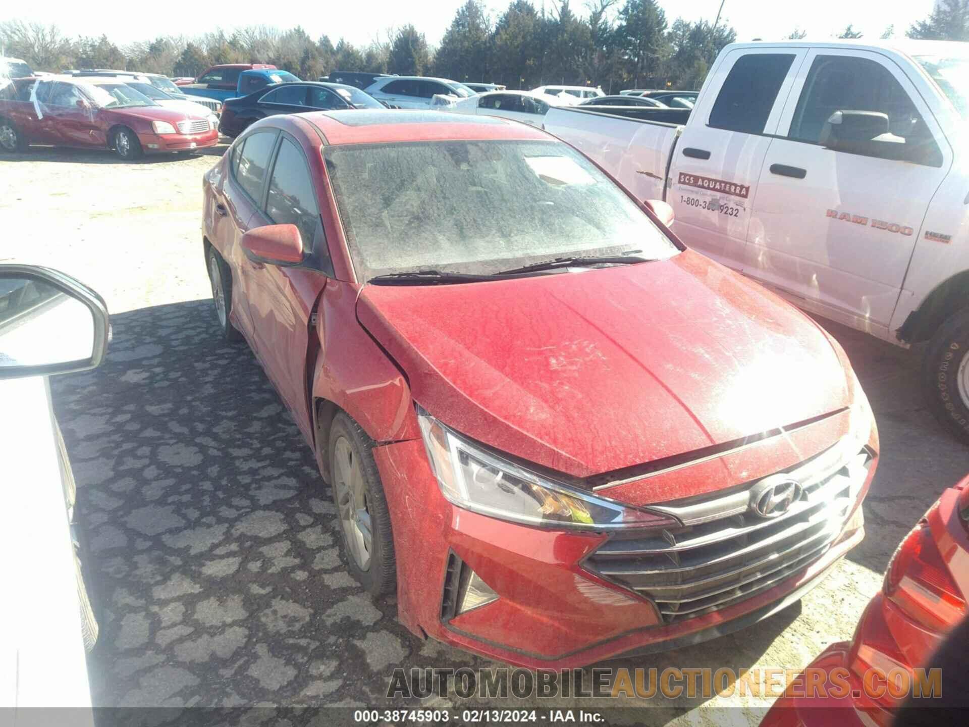 5NPD84LF3LH603632 HYUNDAI ELANTRA 2020