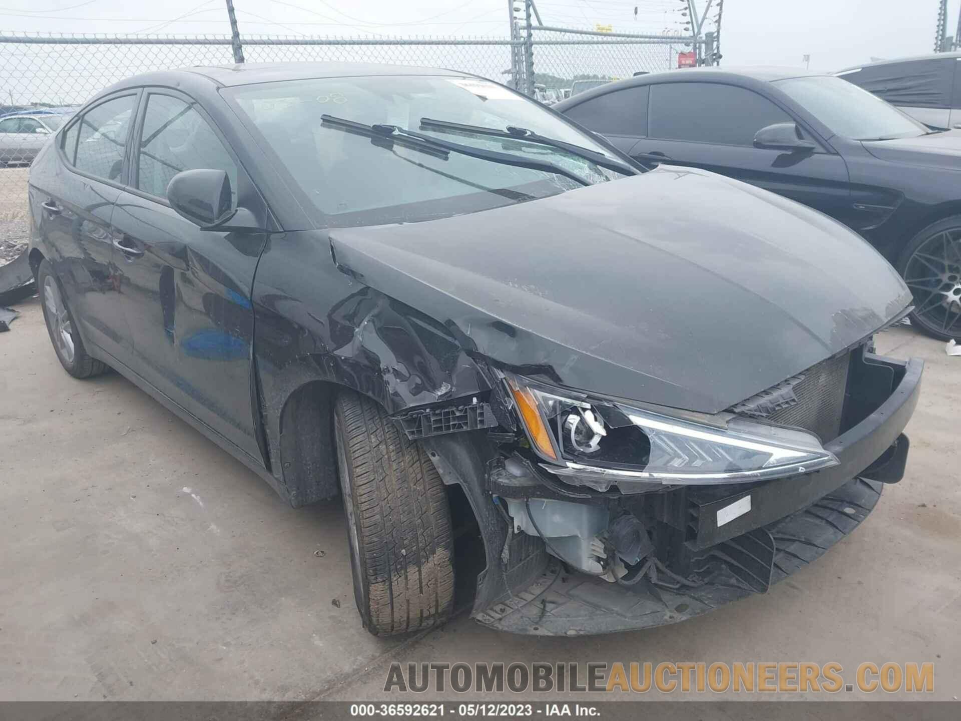 5NPD84LF3LH603744 HYUNDAI ELANTRA 2020