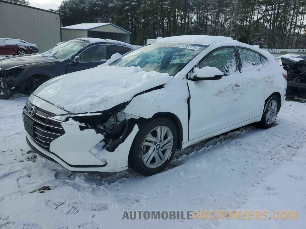 5NPD84LF3LH603985 HYUNDAI ELANTRA 2020