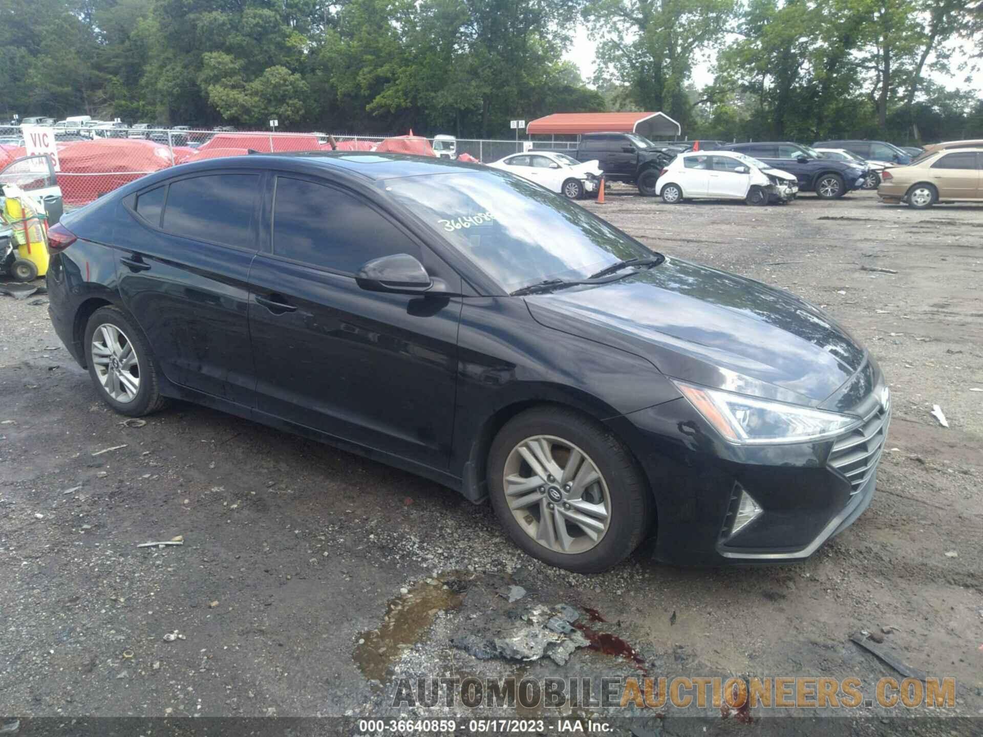 5NPD84LF3LH604988 HYUNDAI ELANTRA 2020