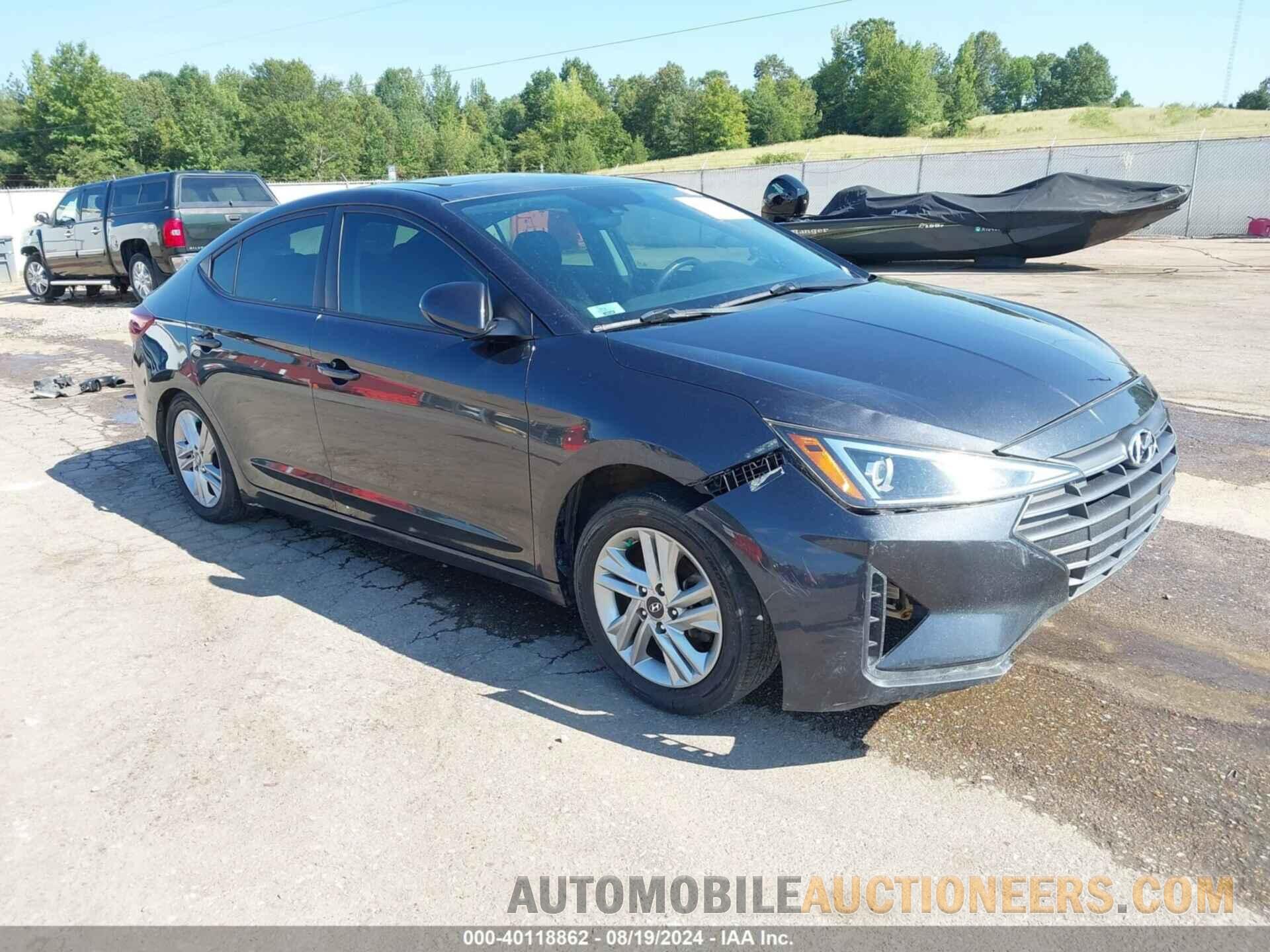 5NPD84LF3LH605185 HYUNDAI ELANTRA 2020