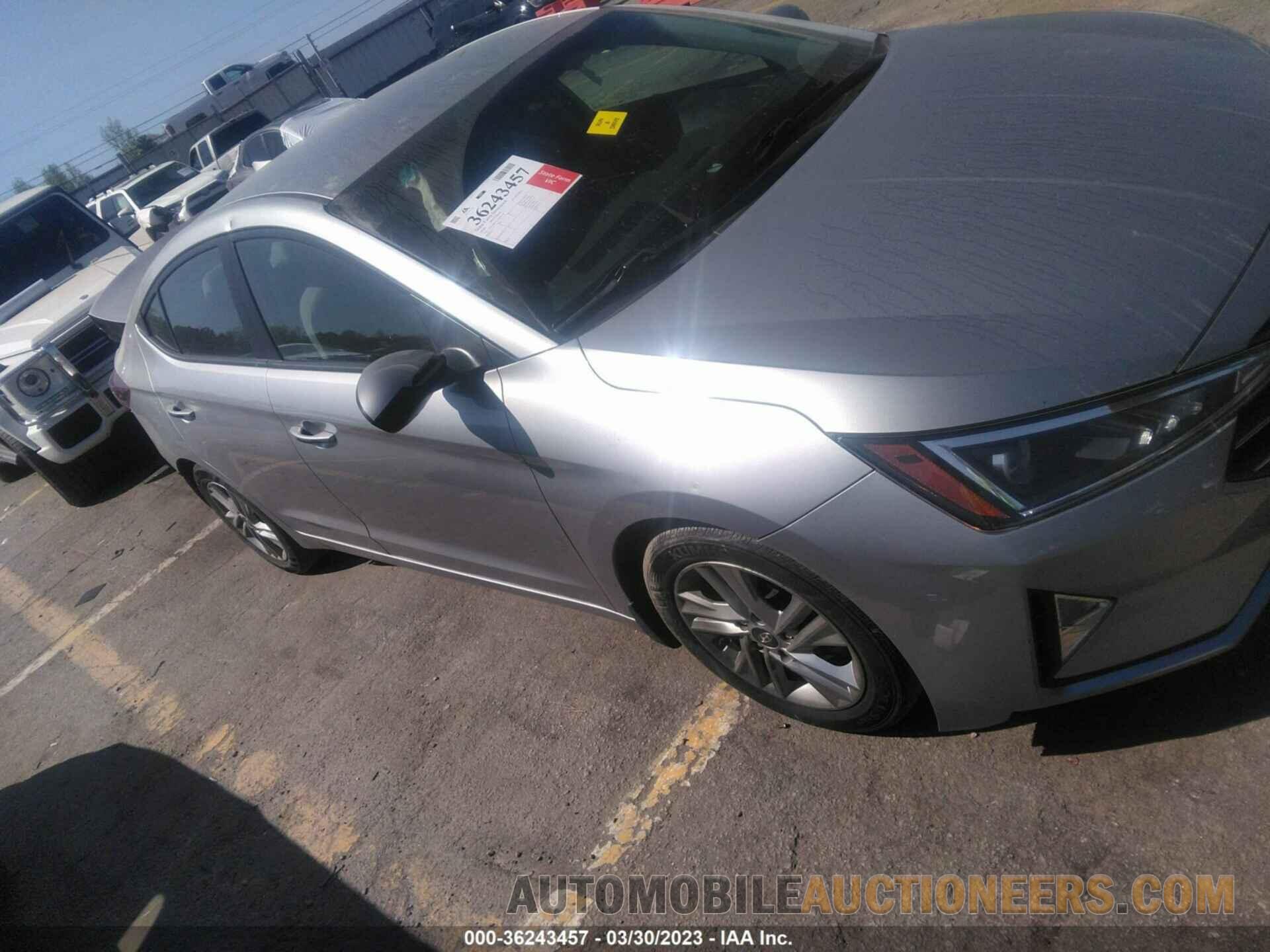 5NPD84LF3LH605218 HYUNDAI ELANTRA 2020