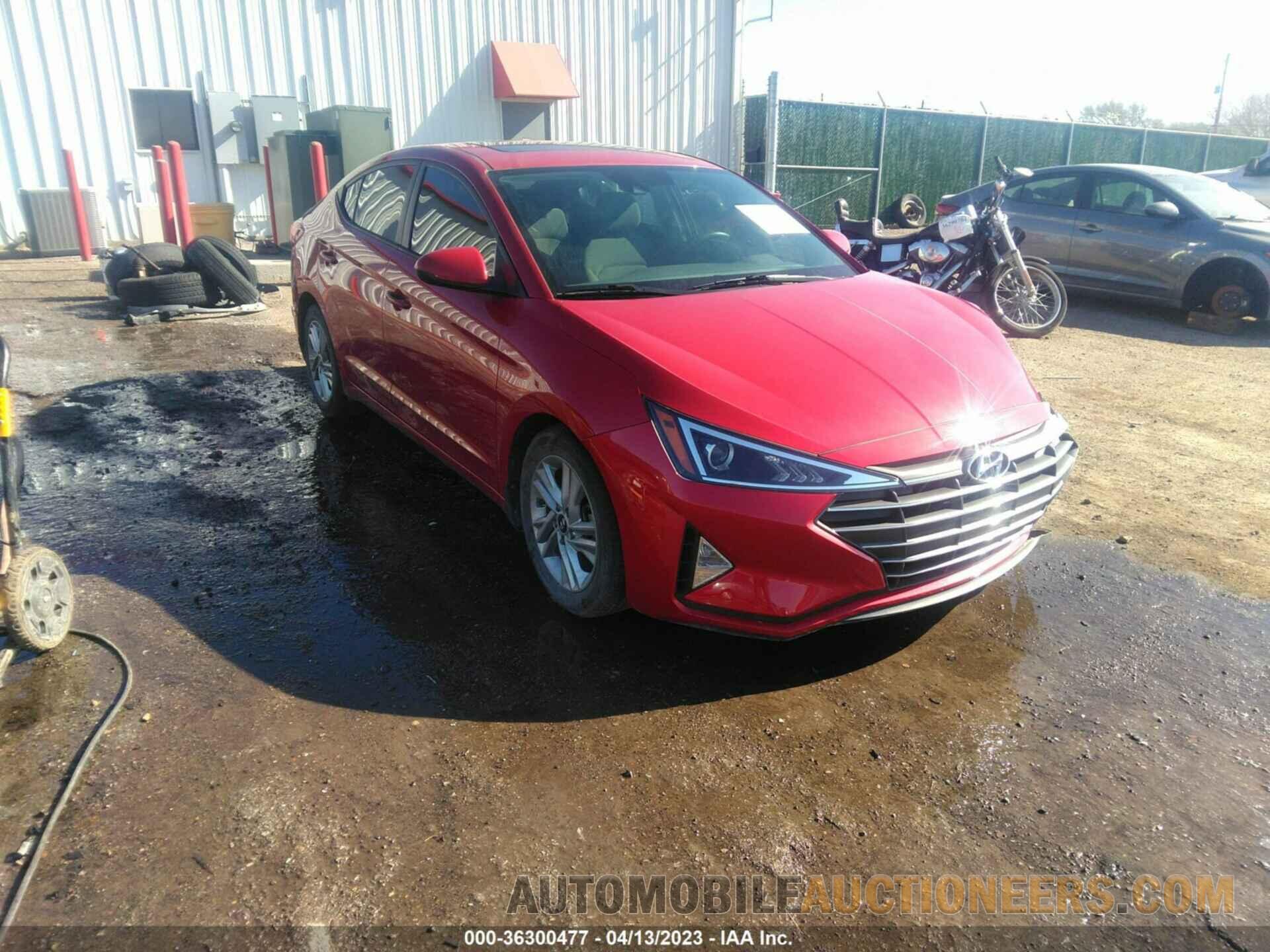 5NPD84LF3LH606269 HYUNDAI ELANTRA 2020