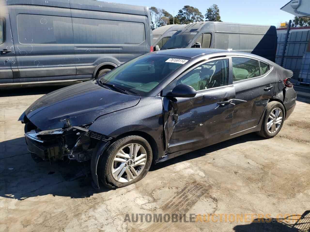 5NPD84LF3LH606322 HYUNDAI ELANTRA 2020