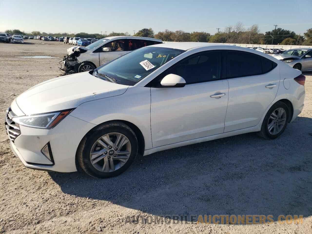 5NPD84LF3LH607180 HYUNDAI ELANTRA 2020