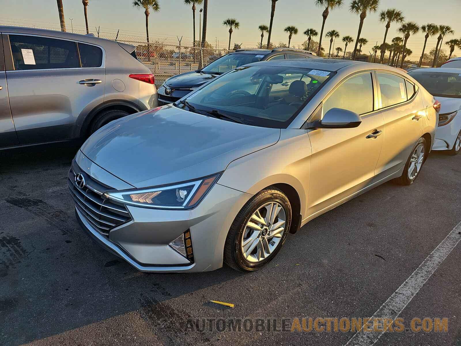 5NPD84LF3LH607387 Hyundai Elantra 2020