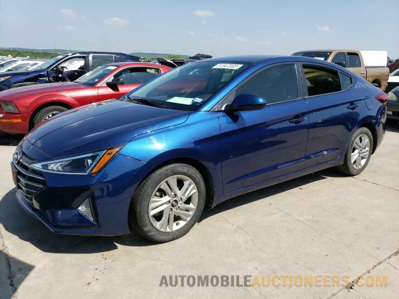 5NPD84LF3LH609379 HYUNDAI ELANTRA 2020