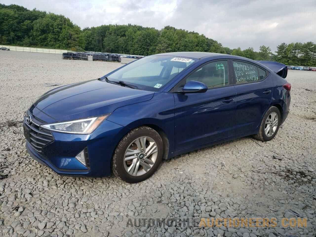 5NPD84LF3LH609463 HYUNDAI ELANTRA 2020