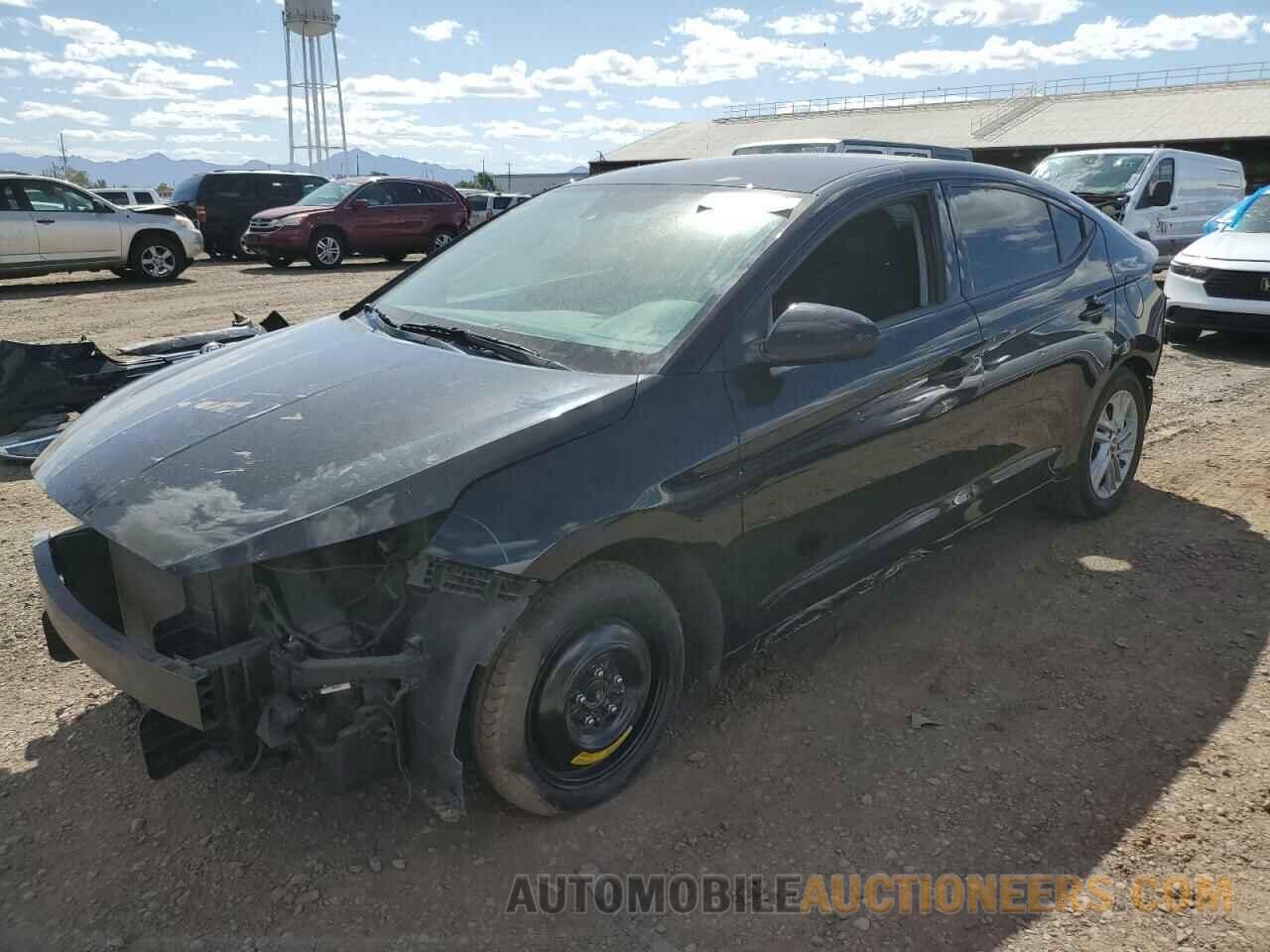 5NPD84LF3LH609656 HYUNDAI ELANTRA 2020