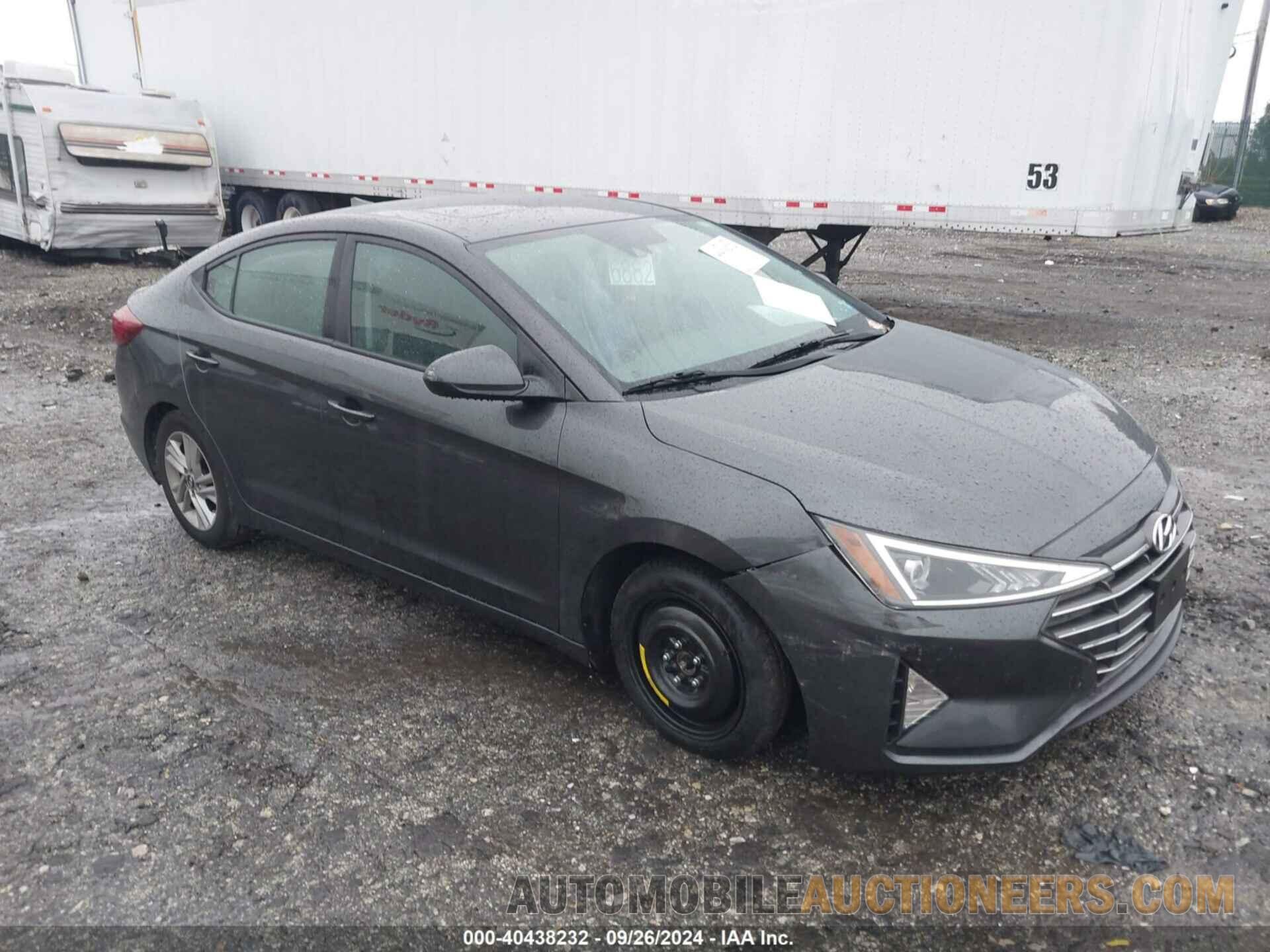 5NPD84LF3LH611357 HYUNDAI ELANTRA 2020