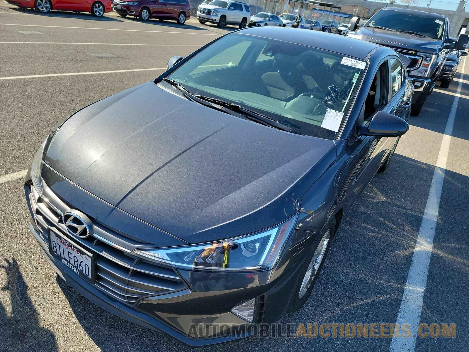 5NPD84LF3LH611603 Hyundai Elantra 2020