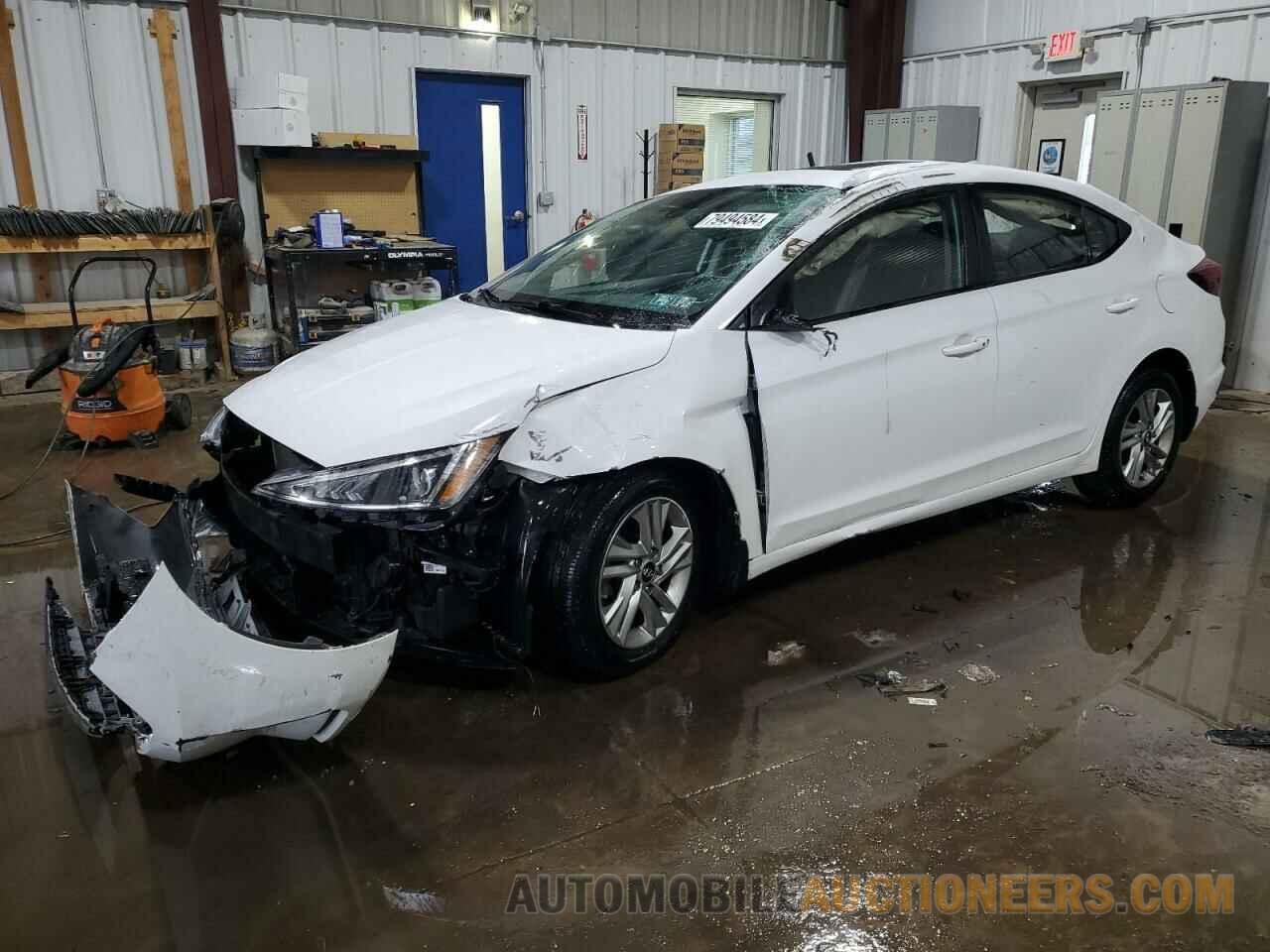 5NPD84LF3LH613500 HYUNDAI ELANTRA 2020