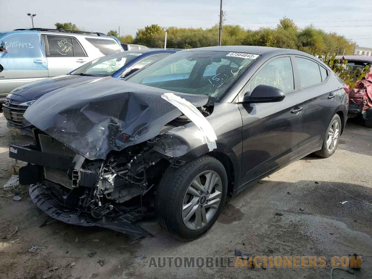 5NPD84LF3LH613545 HYUNDAI ELANTRA 2020