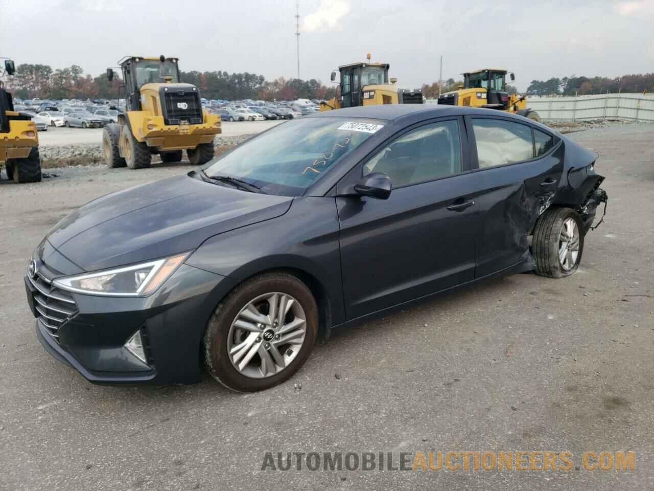 5NPD84LF3LH613576 HYUNDAI ELANTRA 2020