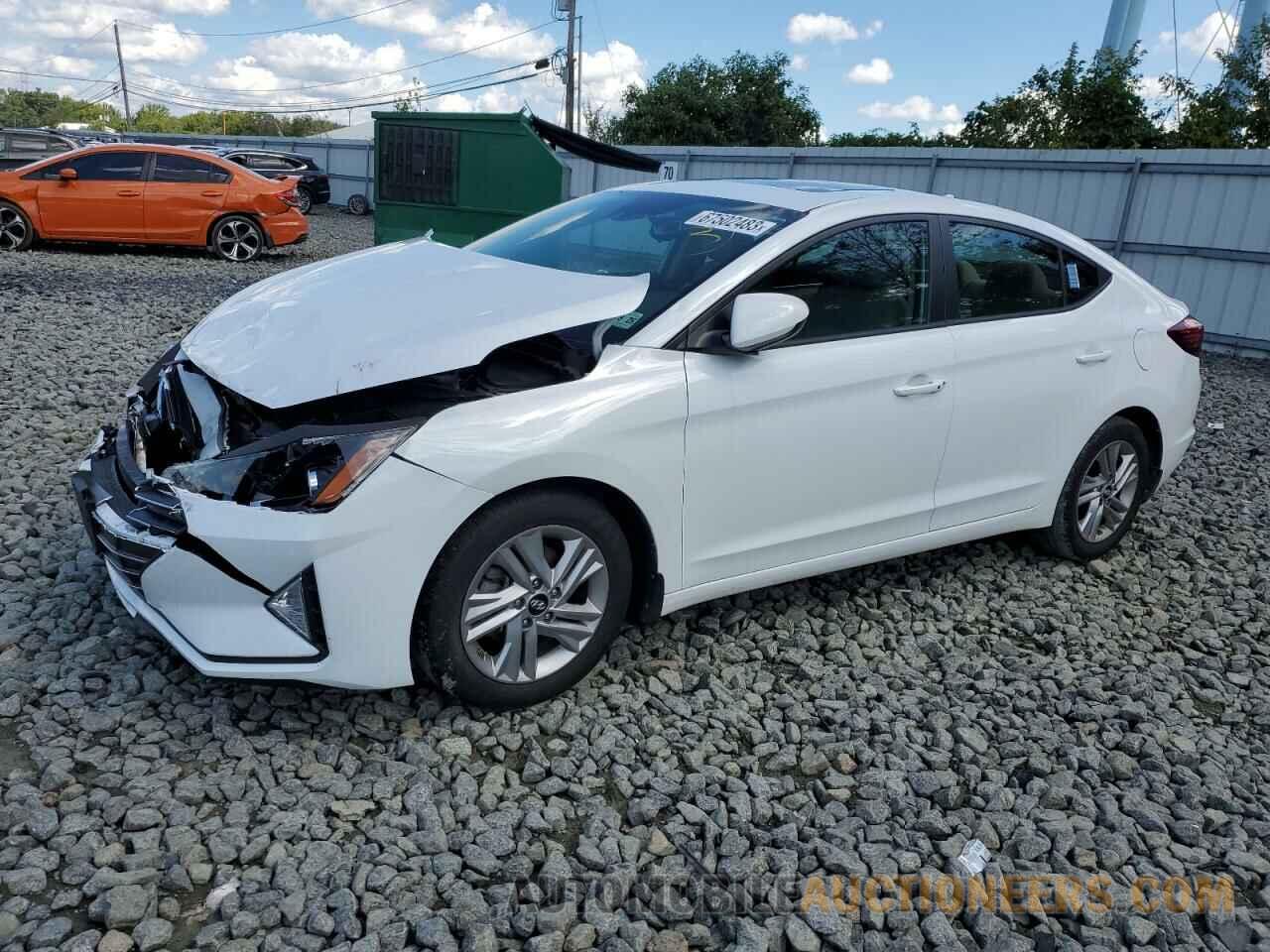 5NPD84LF3LH614095 HYUNDAI ELANTRA 2020