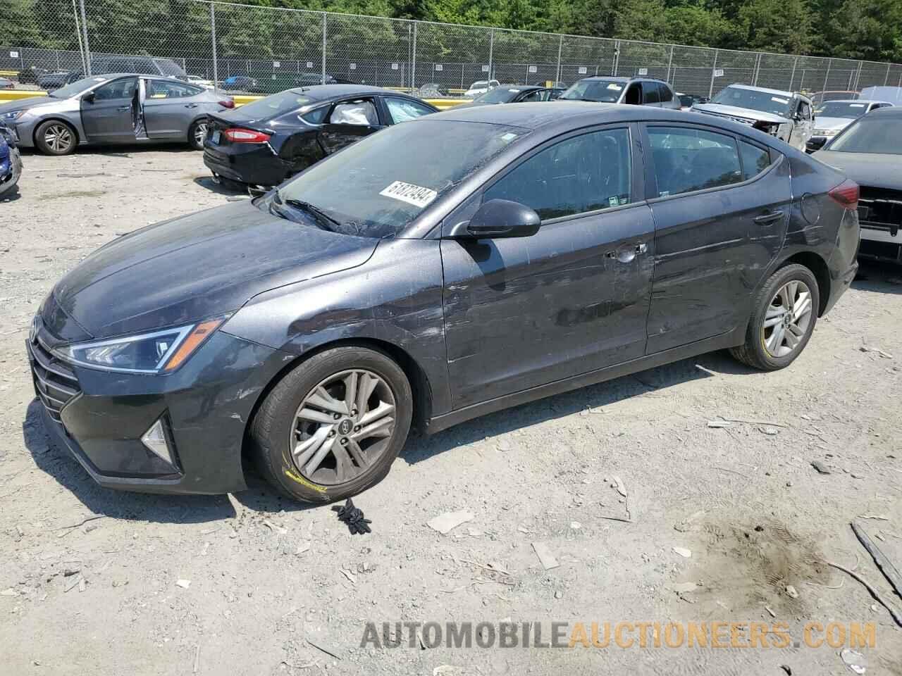 5NPD84LF3LH614128 HYUNDAI ELANTRA 2020