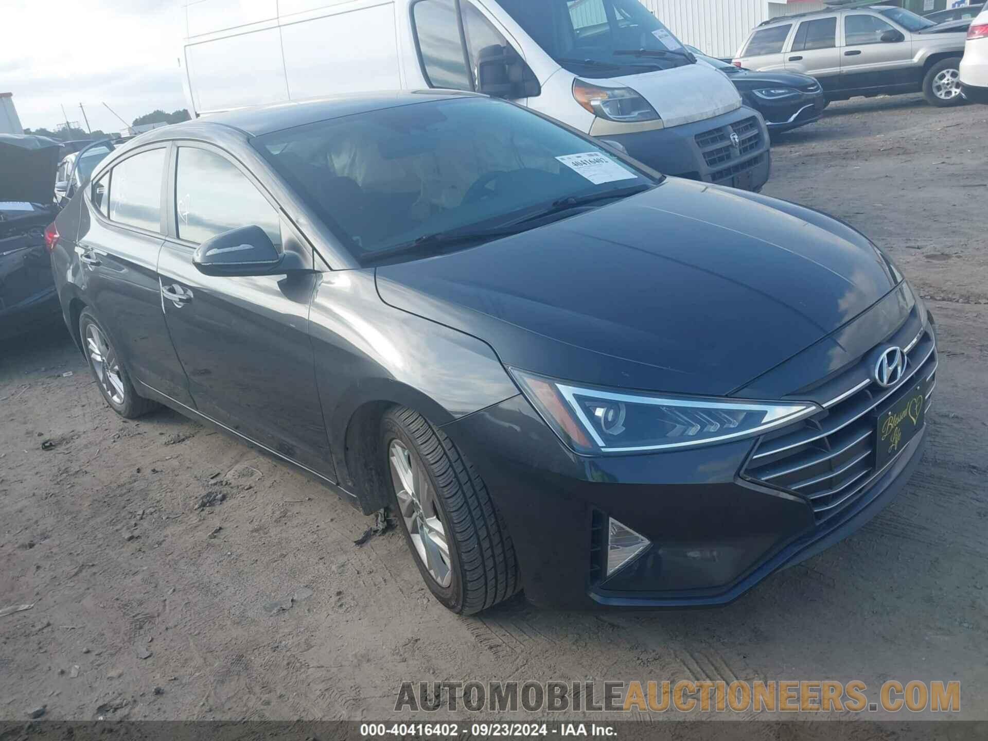 5NPD84LF3LH614145 HYUNDAI ELANTRA 2020