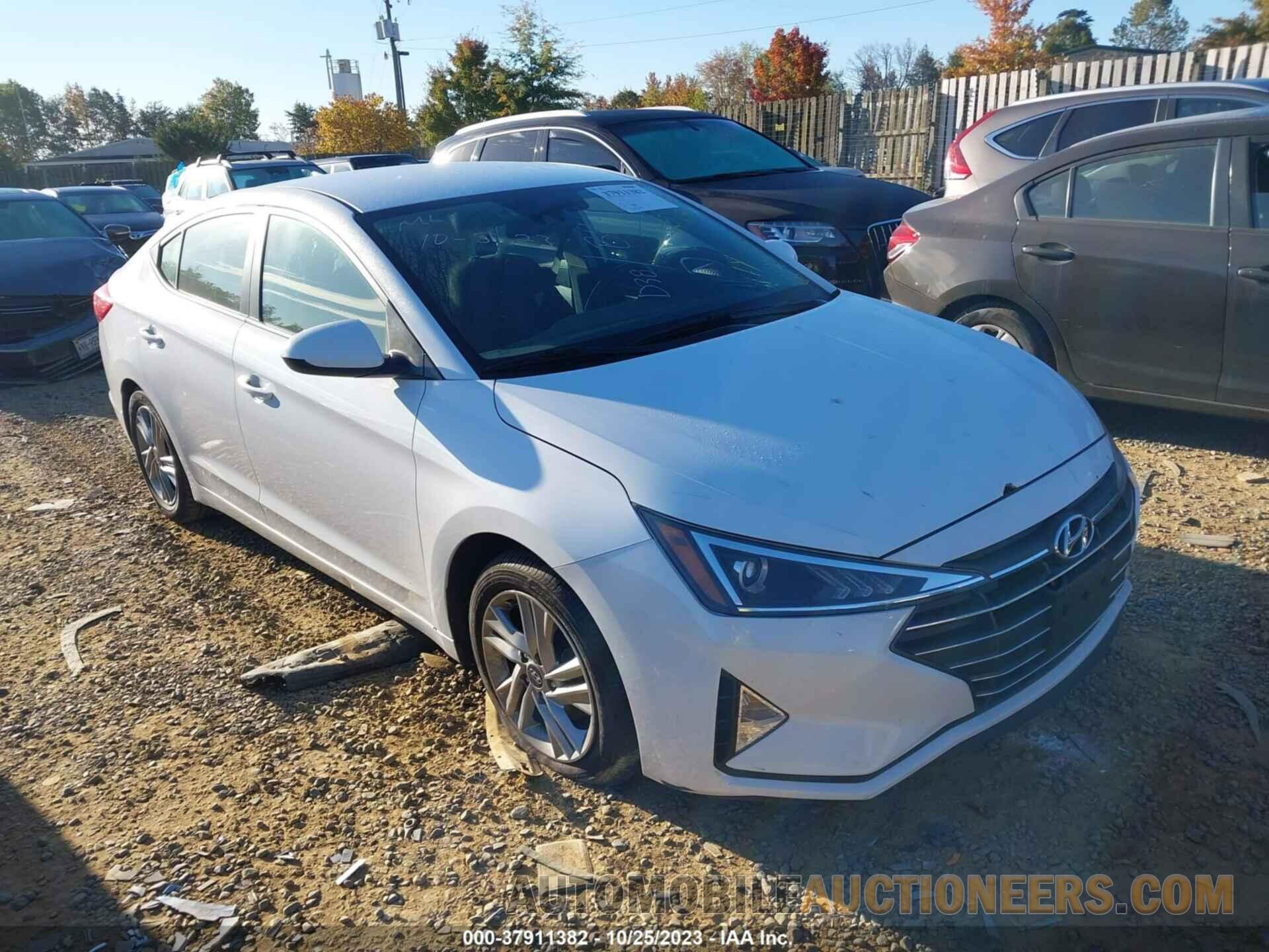 5NPD84LF3LH614470 HYUNDAI ELANTRA 2020