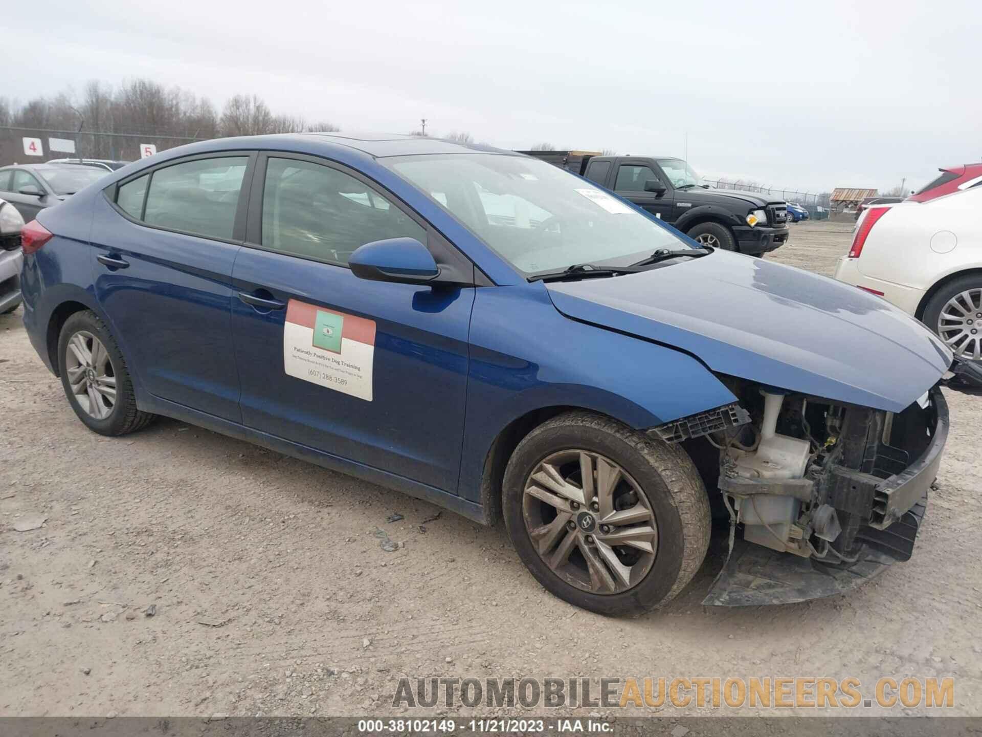 5NPD84LF3LH614677 HYUNDAI ELANTRA 2020