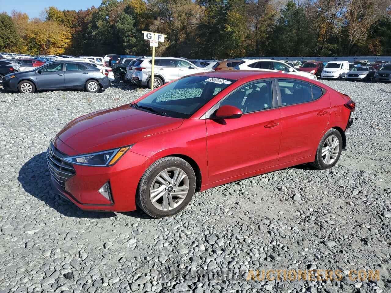 5NPD84LF3LH615179 HYUNDAI ELANTRA 2020