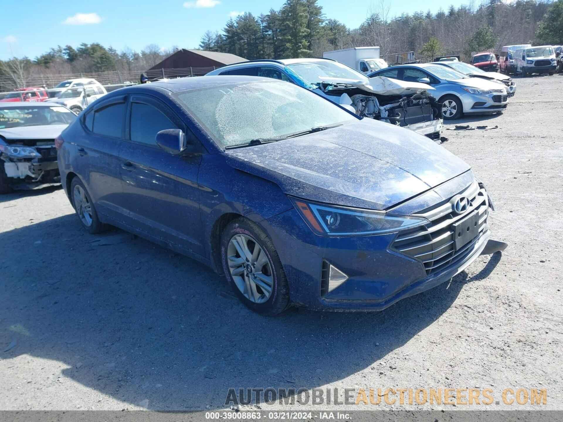 5NPD84LF3LH615411 HYUNDAI ELANTRA 2020