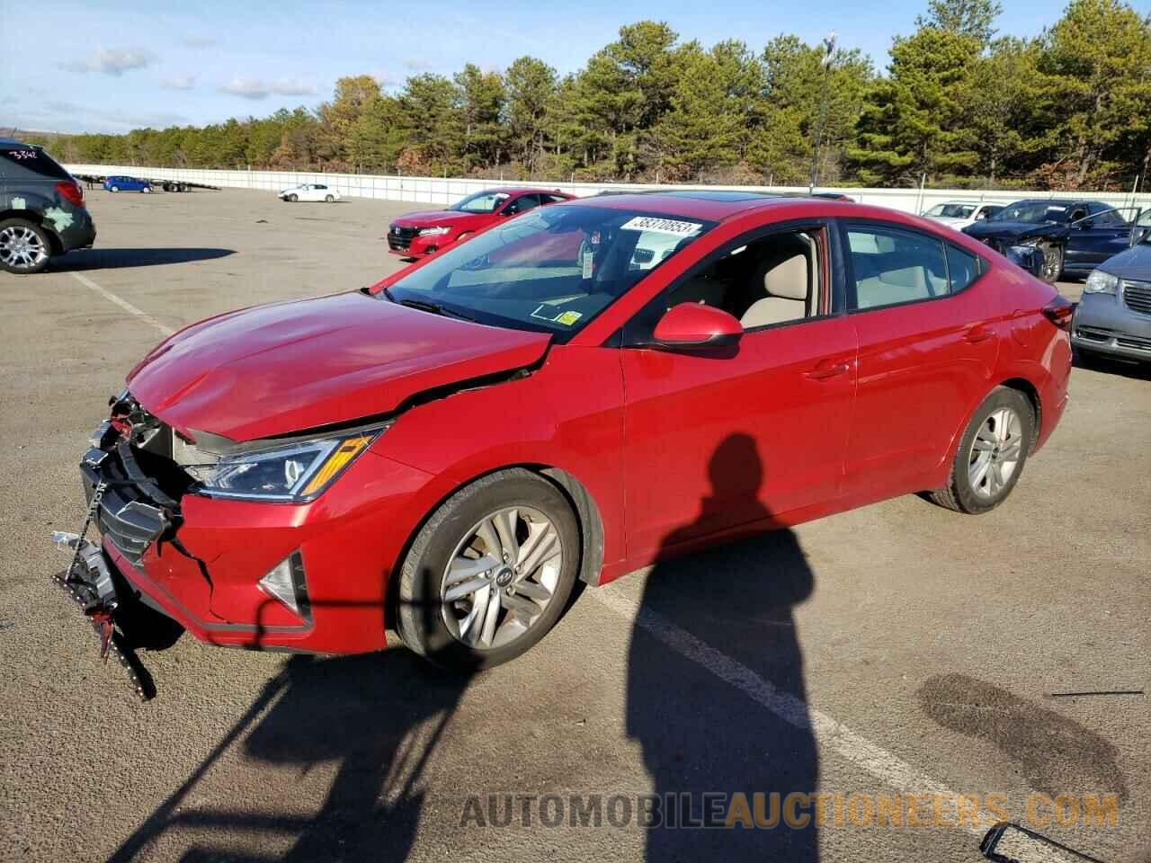 5NPD84LF3LH616316 HYUNDAI ELANTRA 2020