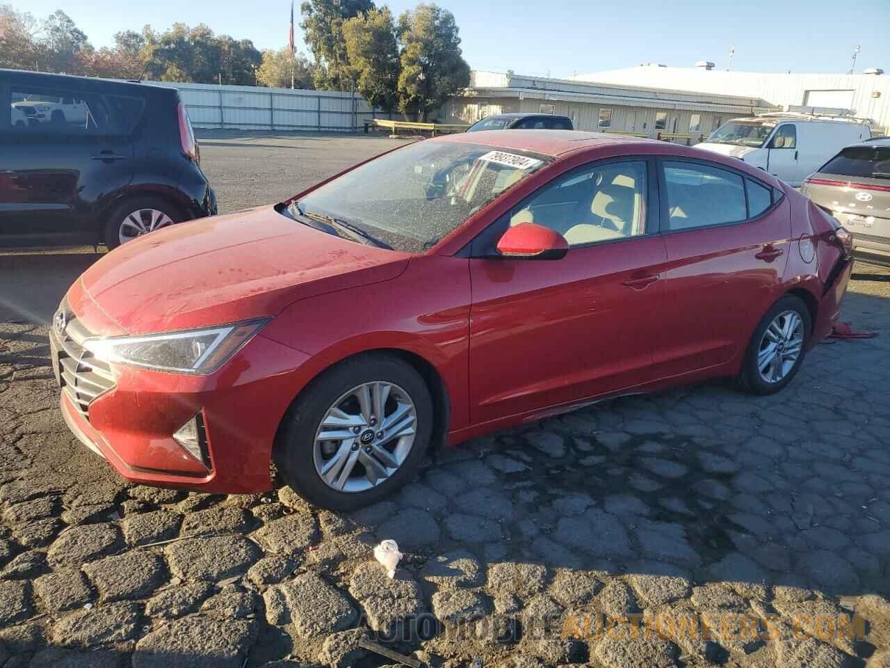 5NPD84LF3LH617255 HYUNDAI ELANTRA 2020