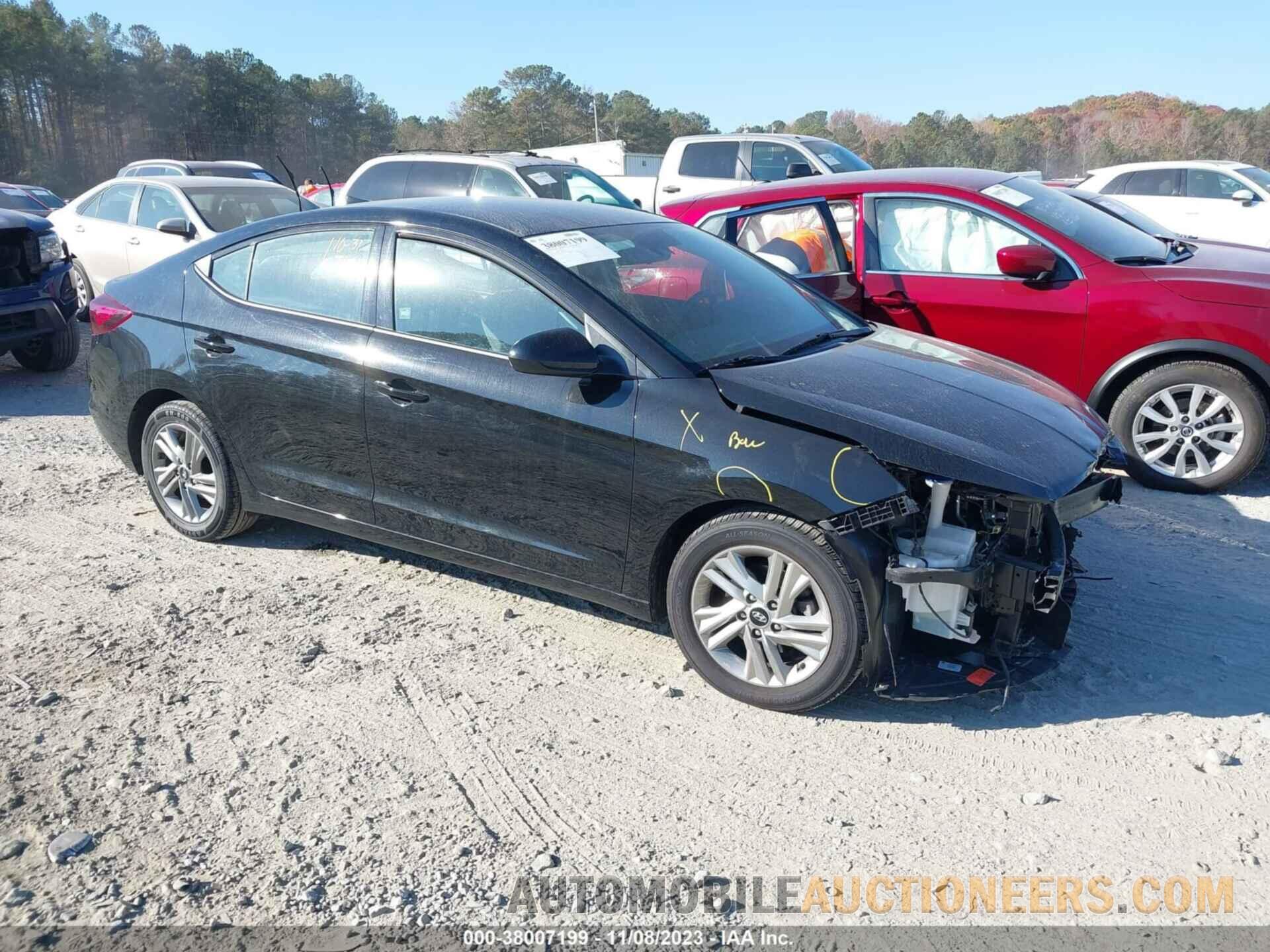 5NPD84LF3LH620611 HYUNDAI ELANTRA 2020