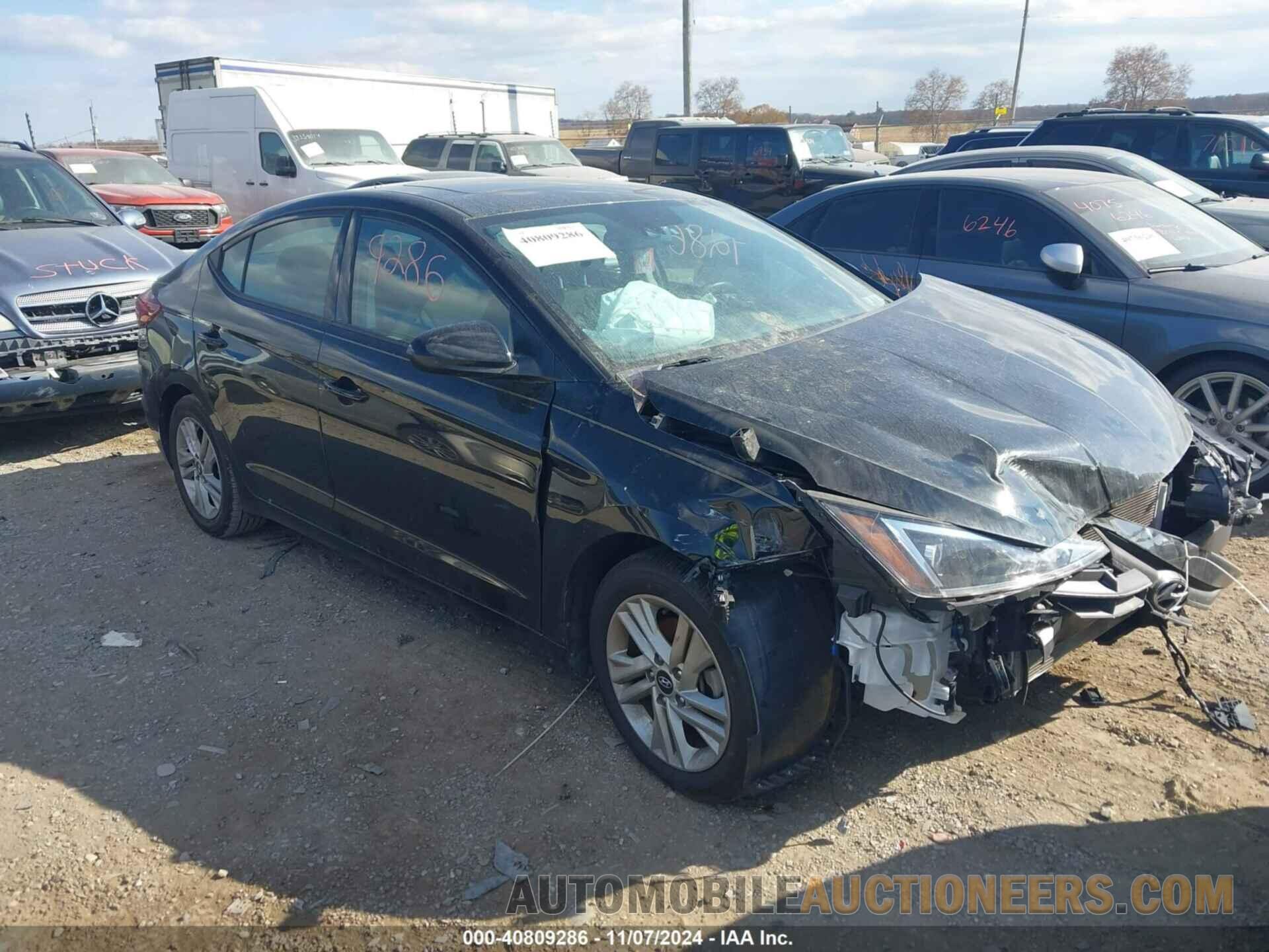 5NPD84LF3LH620673 HYUNDAI ELANTRA 2020