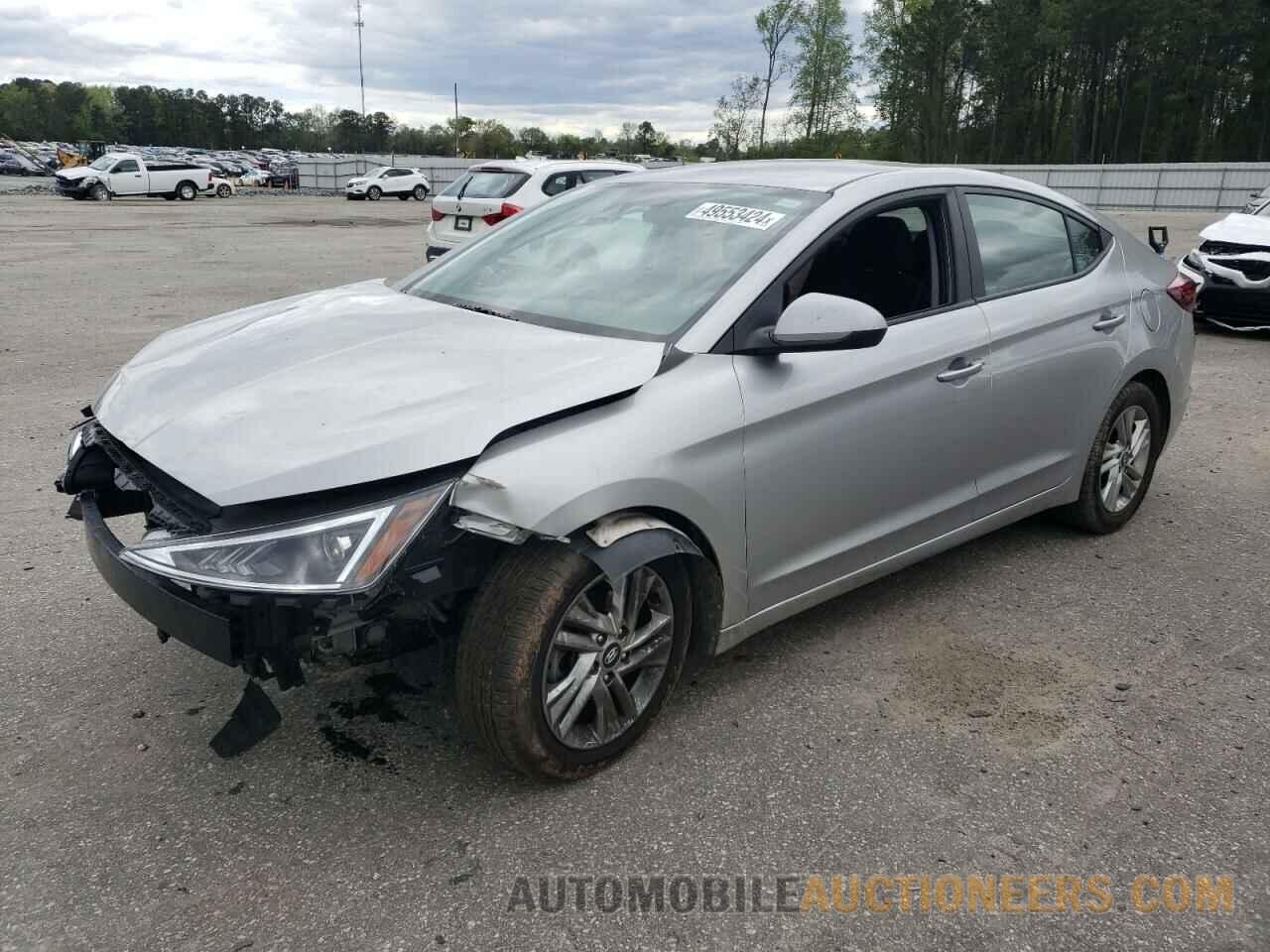 5NPD84LF3LH621645 HYUNDAI ELANTRA 2020