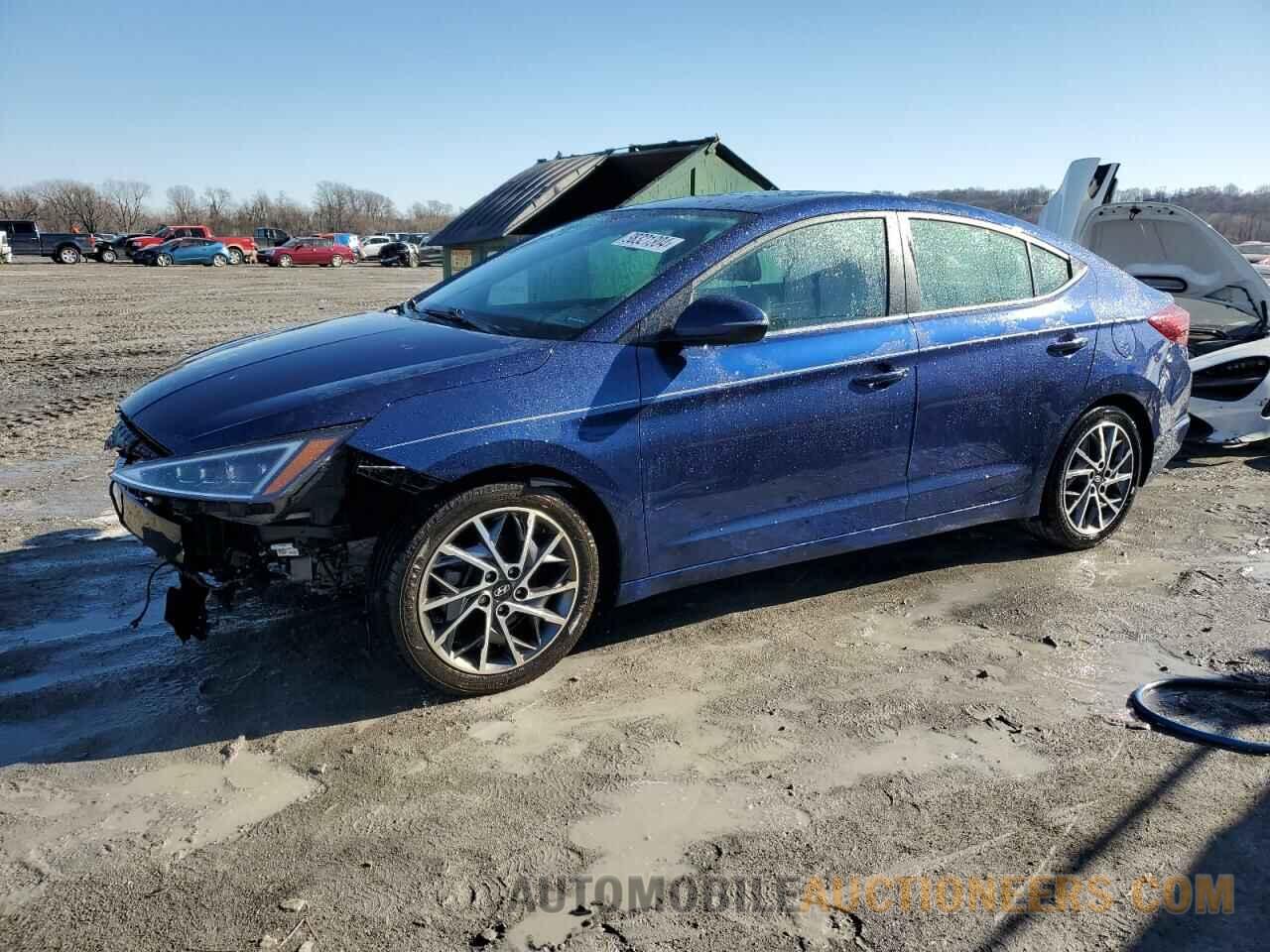 5NPD84LF3LH622357 HYUNDAI ELANTRA 2020