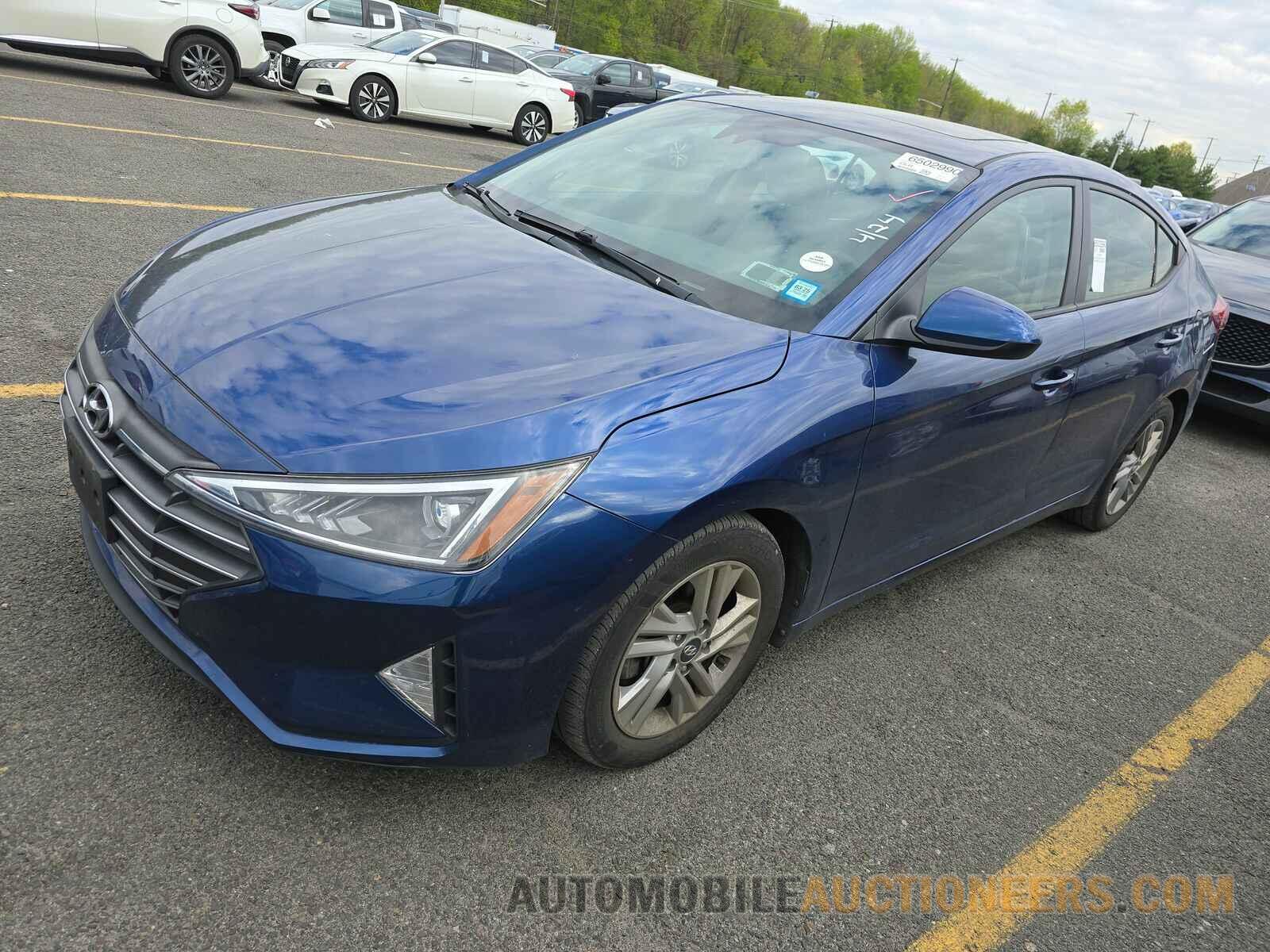 5NPD84LF3LH622973 Hyundai Elantra 2020