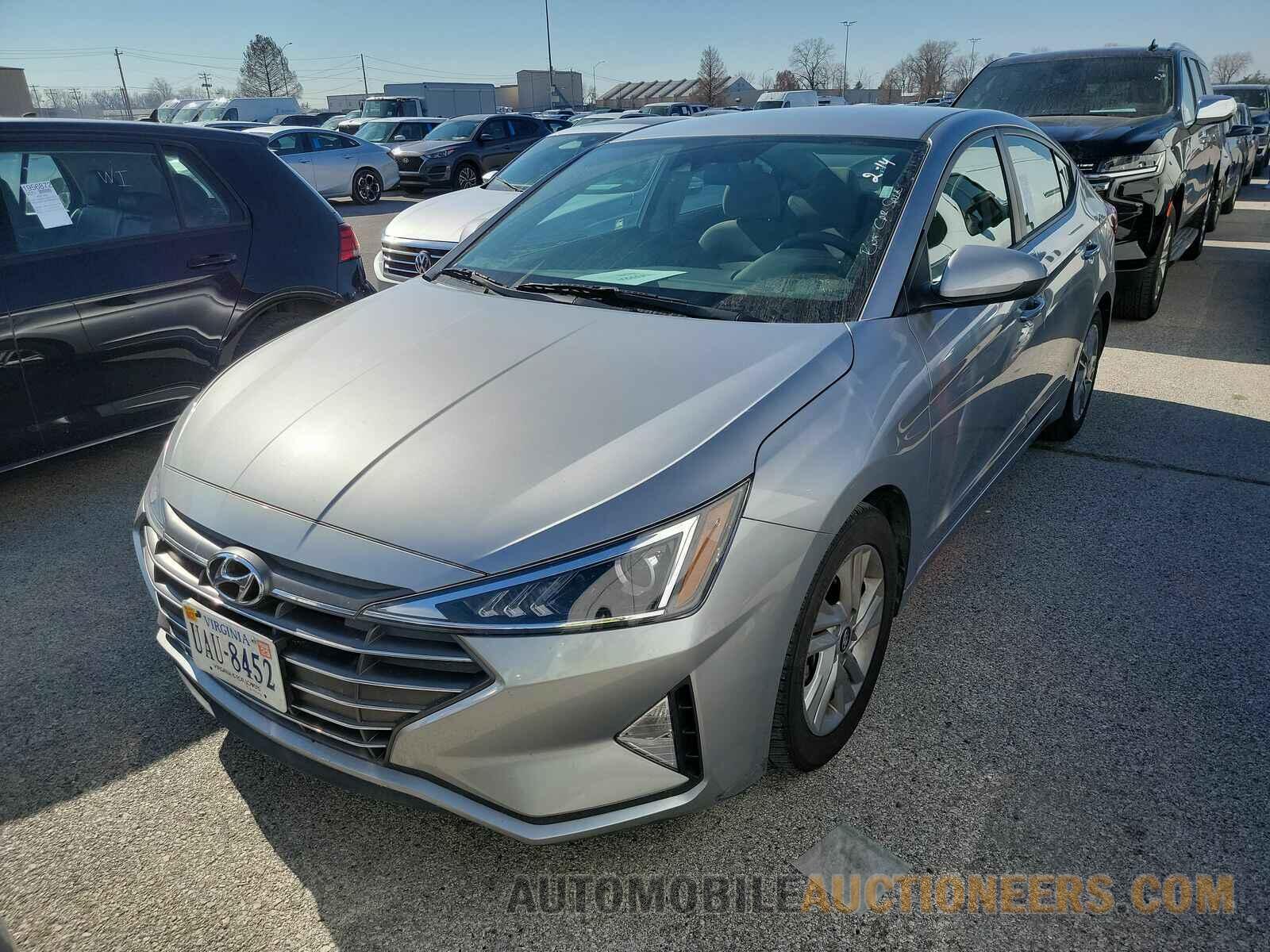 5NPD84LF3LH624416 Hyundai Elantra 2020