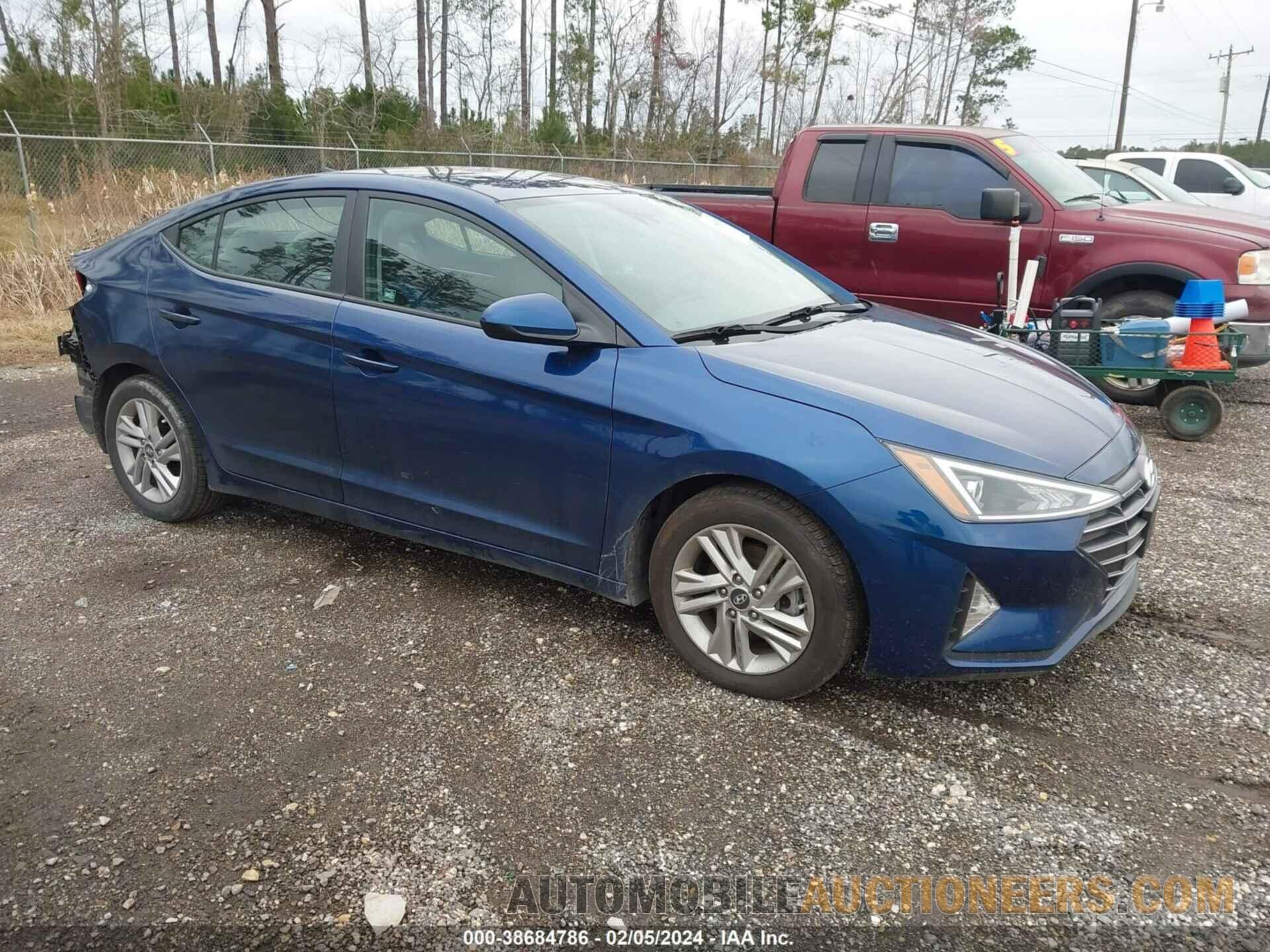 5NPD84LF3LH624660 HYUNDAI ELANTRA 2020