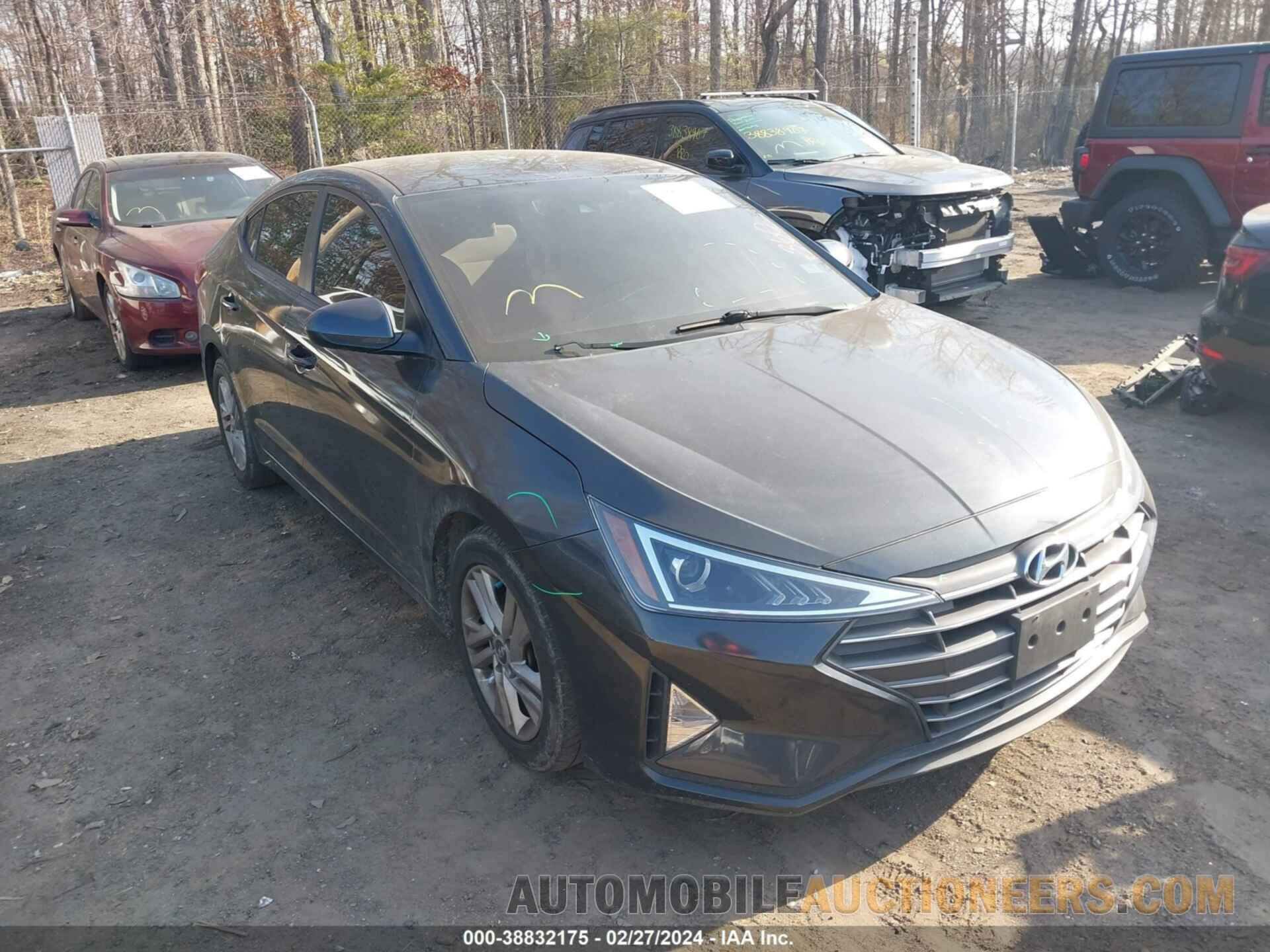 5NPD84LF3LH626103 HYUNDAI ELANTRA 2020