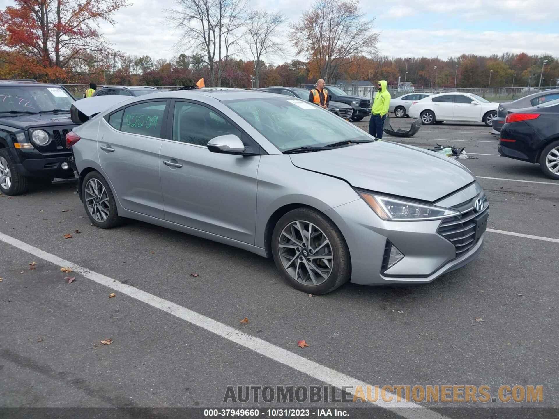 5NPD84LF3LH627719 HYUNDAI ELANTRA 2020