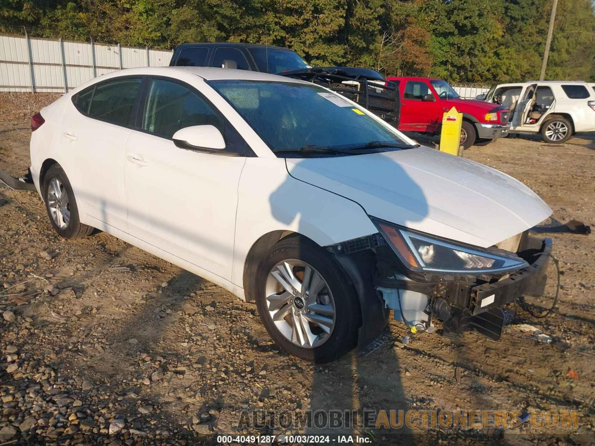 5NPD84LF3LH627798 HYUNDAI ELANTRA 2020