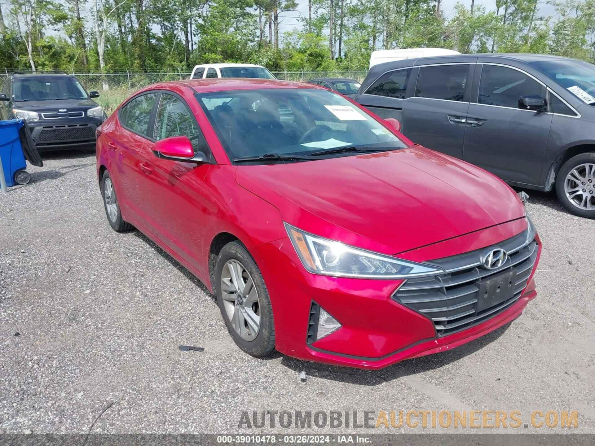 5NPD84LF3LH628045 HYUNDAI ELANTRA 2020