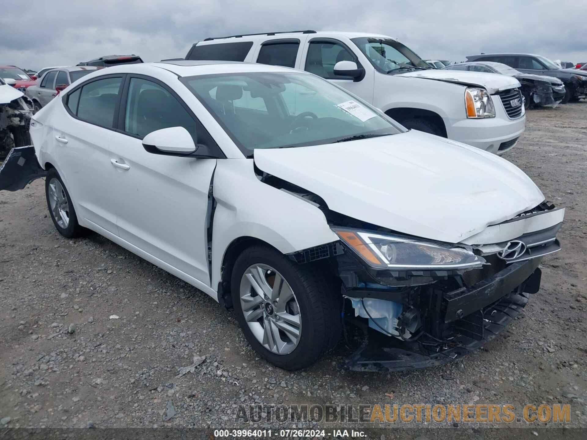 5NPD84LF3LH628529 HYUNDAI ELANTRA 2020