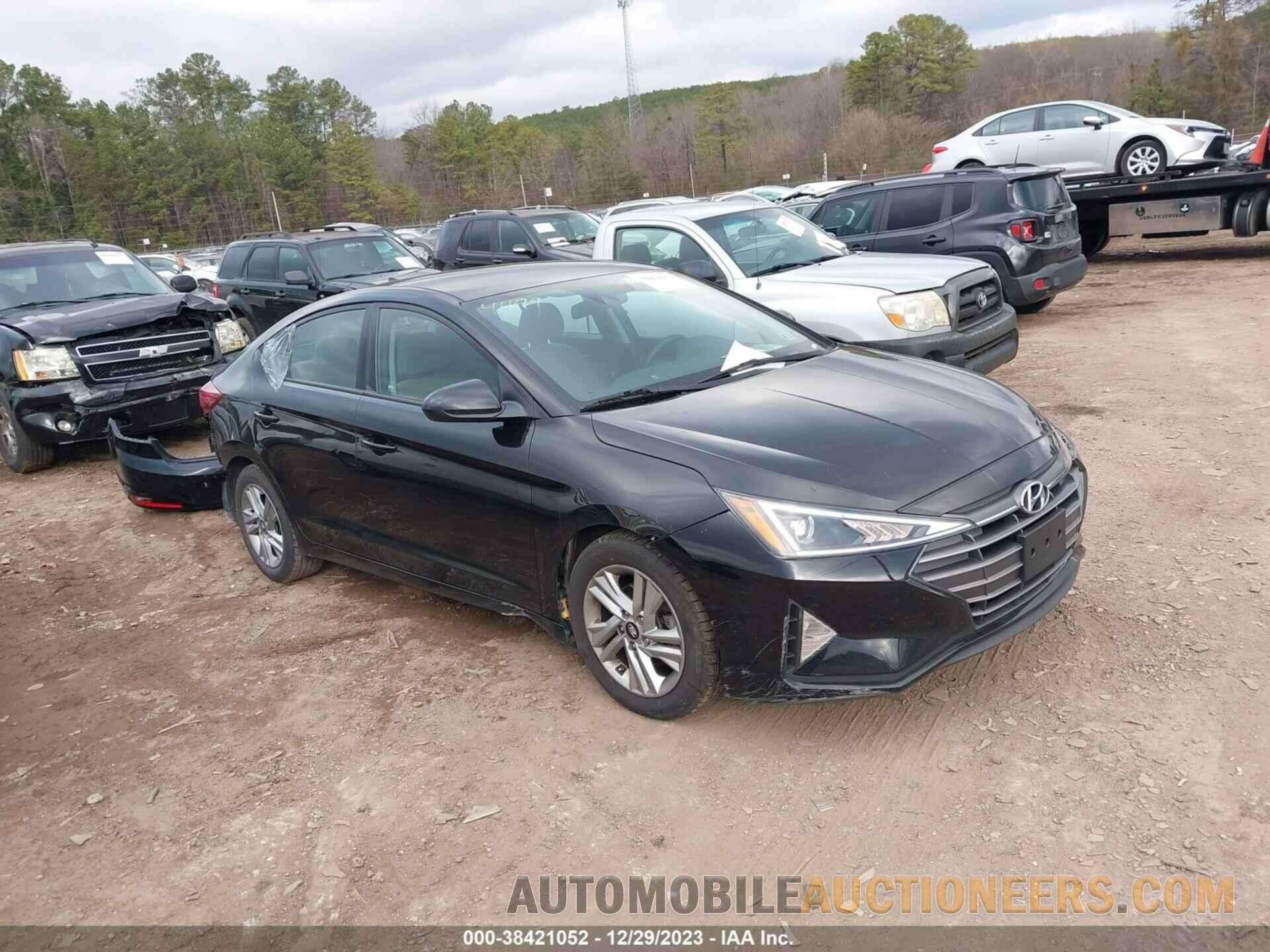 5NPD84LF3LH628580 HYUNDAI ELANTRA 2020