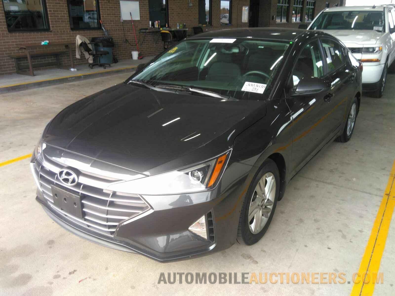 5NPD84LF3LH629003 Hyundai Elantra 2020