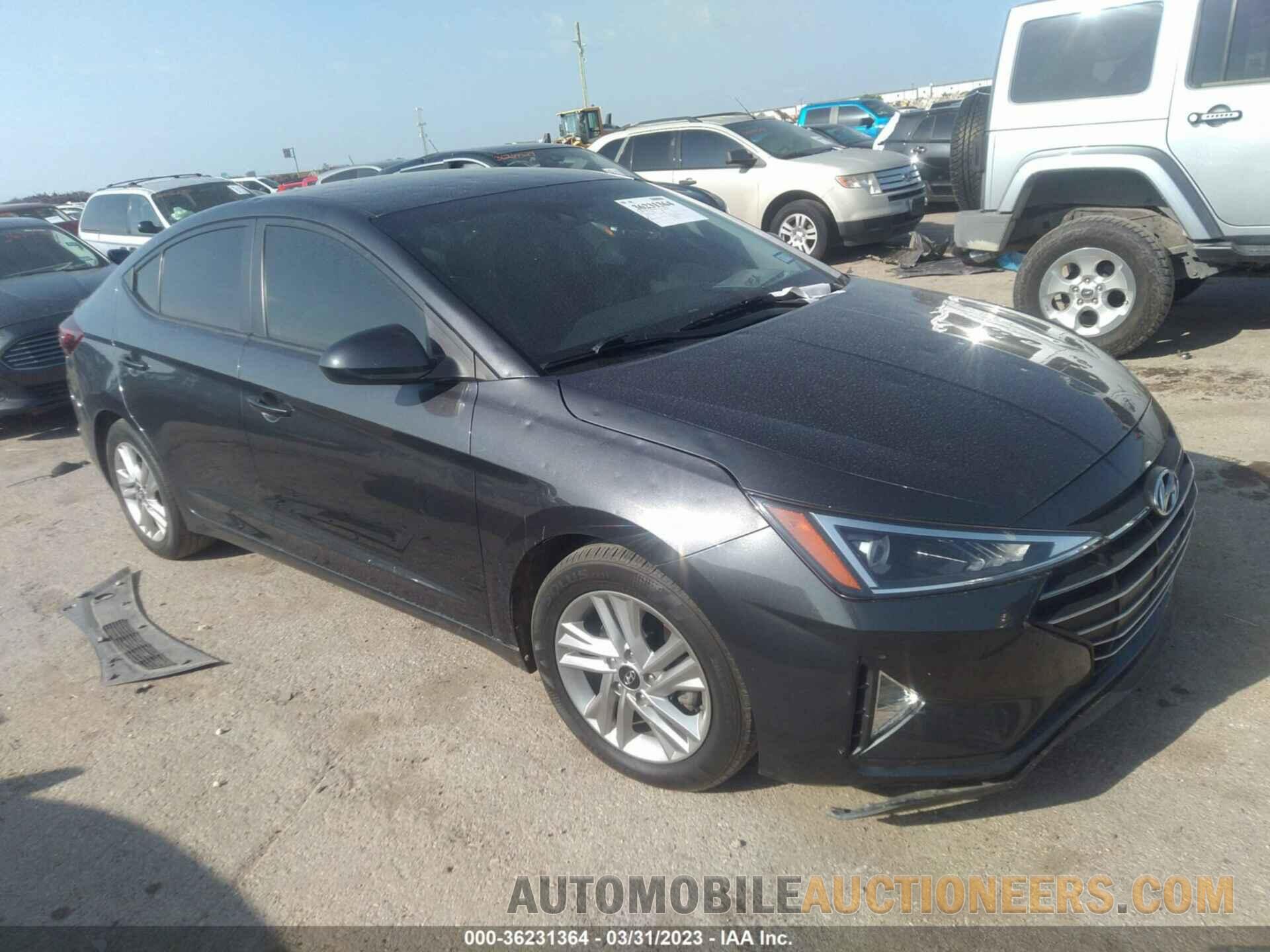 5NPD84LF3LH629289 HYUNDAI ELANTRA 2020