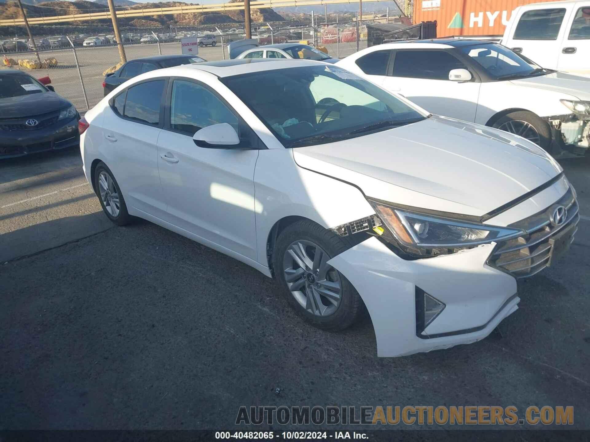 5NPD84LF3LH629356 HYUNDAI ELANTRA 2020